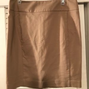 Tan skirt